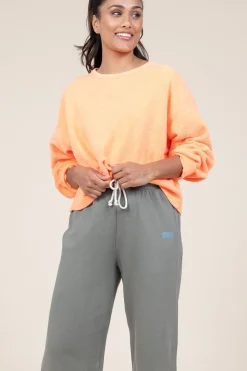 Hot American Vintage Washed Teddy Sweater Bobypark | Orange... | | Little Soho