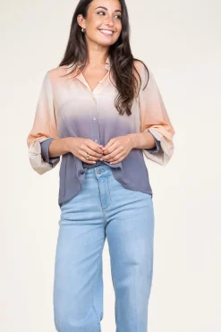 Cheap Second Female Waterprint Blouse Anara | Multi... | | Little Soho