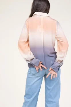 Cheap Second Female Waterprint Blouse Anara | Multi... | | Little Soho