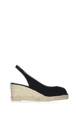 Shop Castaner Wedge Heel Barbara | Black... | | Little Soho