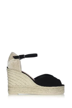 Best Castaner Wedge Heel Bianca | Black... | | Little Soho