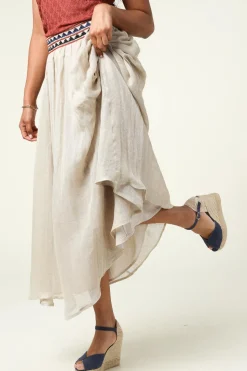 Store Castaner Wedge Heel Bianca | Blue... | | Little Soho