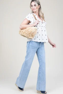 Outlet Castaner Wedge Heel Bianca | Blue... | | Little Soho