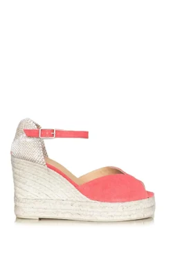 Outlet Castaner Wedge Heel Bianca | Red... | | Little Soho