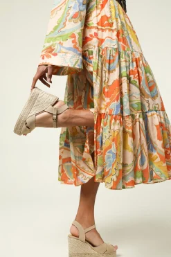 Cheap Castaner Wedges Blaudell | Natural... | | Little Soho