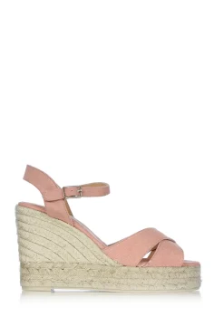 Cheap Castaner Wedges Blaudell | Pink... | | Little Soho