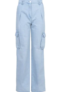 Flash Sale IRO Wide Leg Cargo Jeans Mico | Blue... | | Little Soho