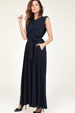 Best D-ETOILES CASIOPE Wide Leg Jumpsuit Gentil | Black... | | Little Soho