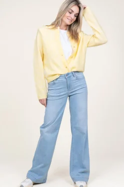 Flash Sale Liu Jo Wide Leg Regular Fit Jeans Mendola L34 | Blue... | | Little Soho