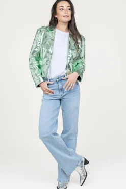 Clearance Dante 6 Wide Leg Stretch Jeans Bella | Blue... | | Little Soho