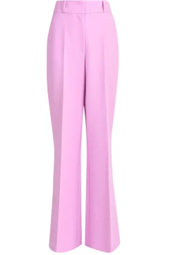 Shop 45374 Wide Leg Trousers Luxor | Pink... | March23 | Little Soho