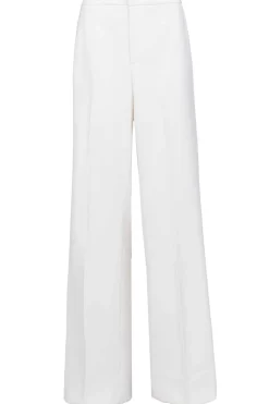 Hot Twinset Wide Leg Trousers Sofia | Natural... | | Little Soho
