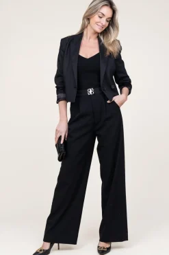 Flash Sale Copenhagen Muse Wide Leg Trousers Tailor | Black... | | Little Soho