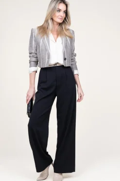 Flash Sale Copenhagen Muse Wide Leg Trousers Tailor | Black... | | Little Soho