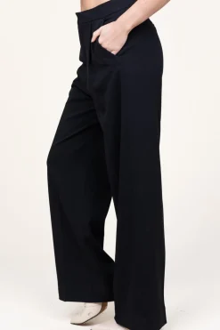 Flash Sale Copenhagen Muse Wide Leg Trousers Tailor | Black... | | Little Soho