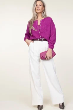 Shop Copenhagen Muse Wide Leg Trousers Tailor | Natural... | | Little Soho