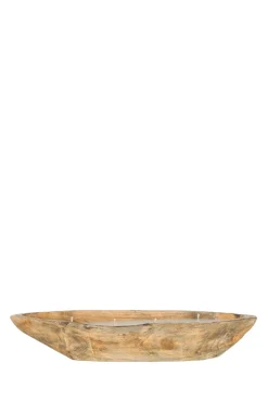 Discount Little Soho Living Wooden Float Candle With 4 Fuses Riley | Brown... | | Little Soho