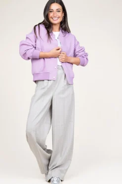 Sale Alter Ego Woolen Bomberjack Luna | Lilac... | | Little Soho