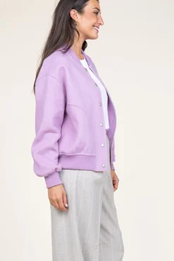 Sale Alter Ego Woolen Bomberjack Luna | Lilac... | | Little Soho