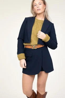 Sale Co'Couture Wrap Skort Vola | Blue... | | Little Soho