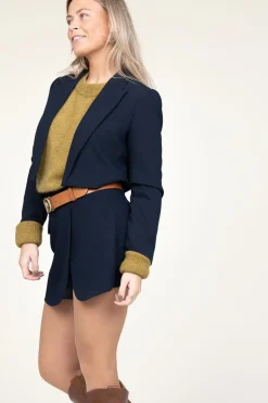 Sale Co'Couture Wrap Skort Vola | Blue... | | Little Soho